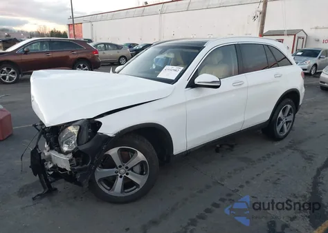 2016 Mercedes-Benz Glc 300 из США, поврежденный, VIN WDC0G4JB5GF050204